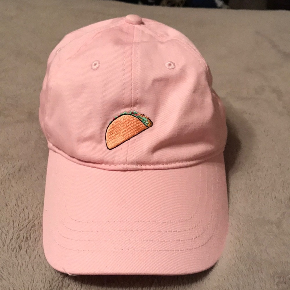 “Taco” cap